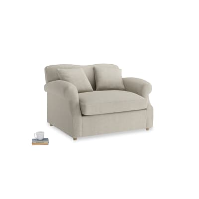 Crumpet Love Seat Sofa Bed Pull Out Love Seat Sleeper Loaf