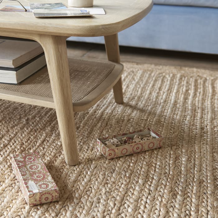 Chunky Jute Rug - 140cm x 200cm - Natural
