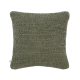 Knitty Wool Cushion 43 x 43 cm in Green