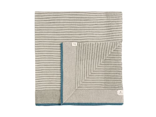 Easy Knit Blanket in Sage
