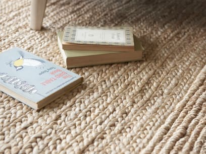 Chunky Jute Rug