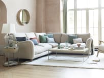 Bumpster Deep Corner Sofa | Modern L-Shaped Sofa | Loaf
