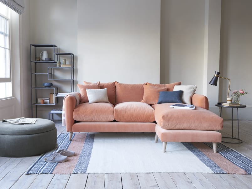 Squishmeister Chaise Sofa Deep L