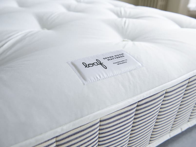 Handmade Pocket Sprung Mattress Spare Room Mattress Loaf