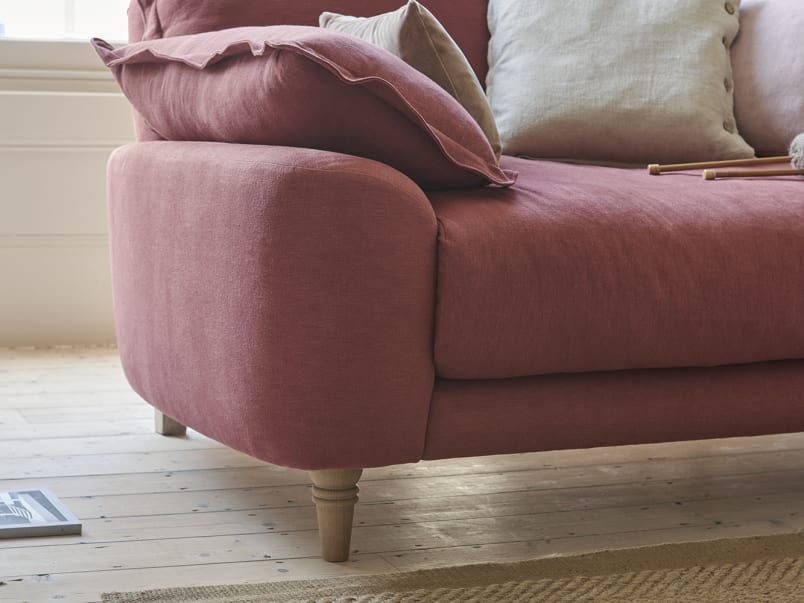 Loaf pudding store love seat