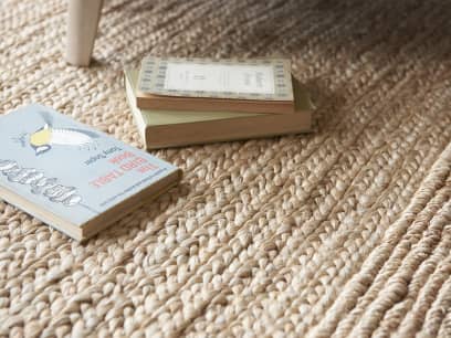 Chunky Jute Rug