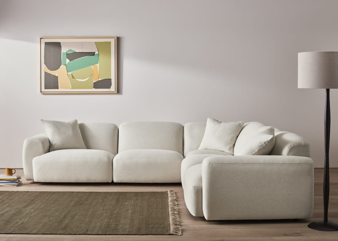 Squishblocks Modular Corner Sofa Plump free Easy Access Modular Corner Sofa Loaf