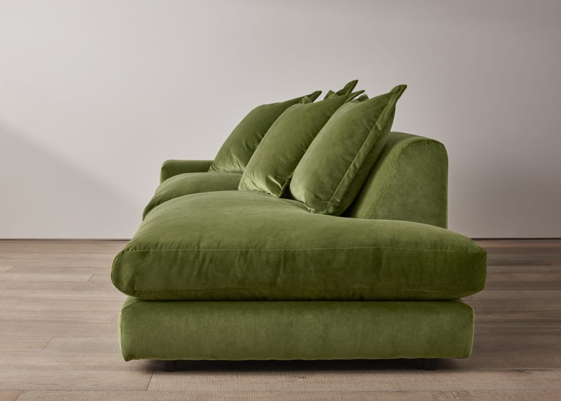 Wodge Modular Chaise Sofa Comfy Modular L Shaped Sofa Loaf