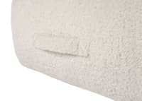 Woofins Medium Dog Bed in Chalk Boucle