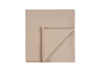 Nuzzler Merino Wool Blanket 170 x 180 cm in Taupe