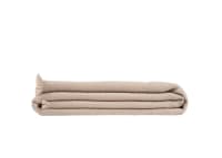 Nuzzler Merino Wool Blanket 170 x 180 cm in Taupe