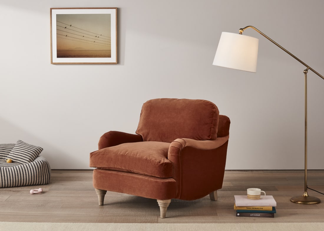 Loaf armchairs sales