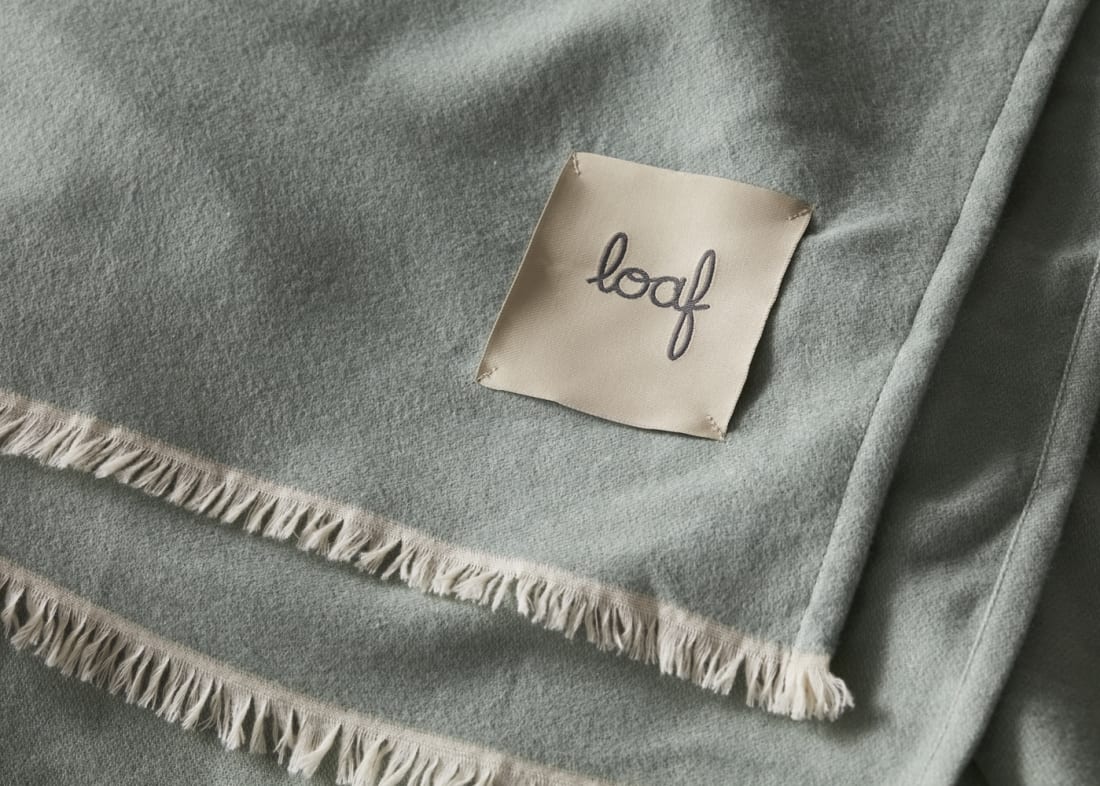 Softie Cotton Blanket 200 x 230 cm in Teal