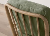 Easins Accent Chair in Whitewashed Oak