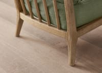 Easins Accent Chair in Whitewashed Oak