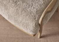 Shearer Easins Accent Chair in Whitewashed Oak