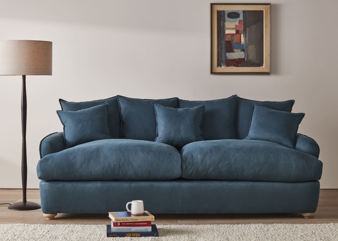 Comfy couch bed top