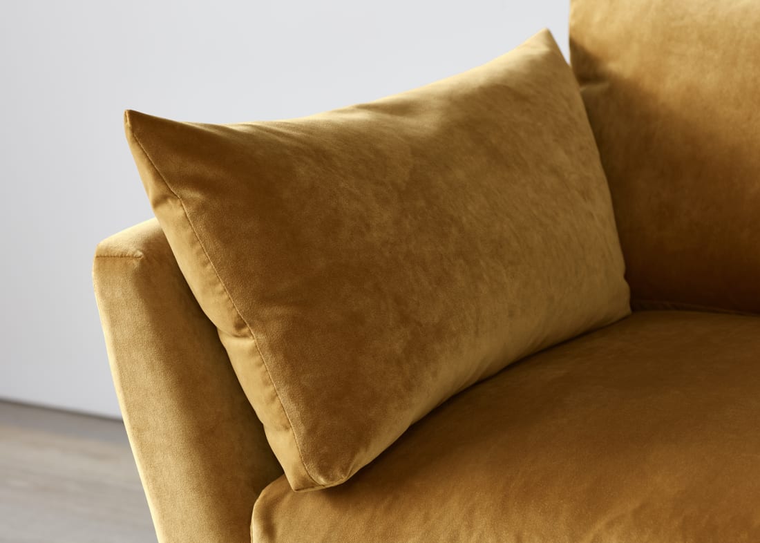 Loaf velvet cushions best sale