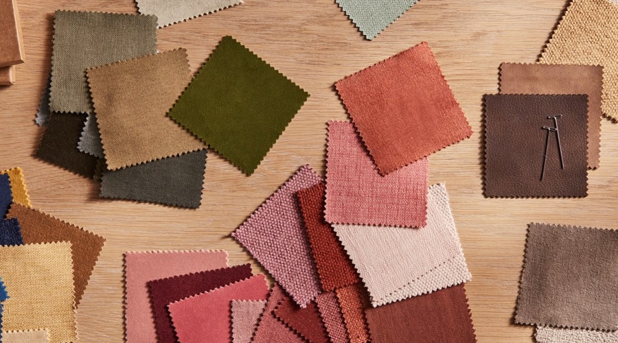 Loaf swatches