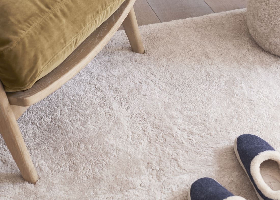 Shearer Sheepskin Rug - 140cm x 200cm - Natural