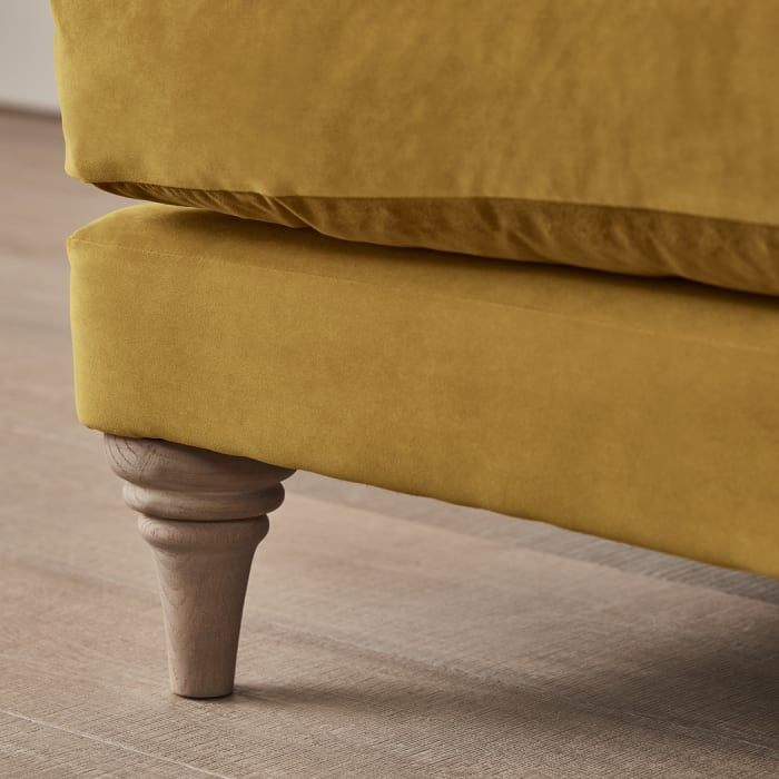 Bagsie Large Sofa in Butterscotch Clever Velvet