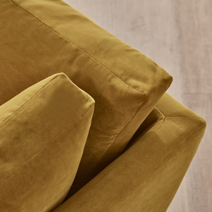 Squisharoo Corner Sofa in Butterscotch Clever Velvet