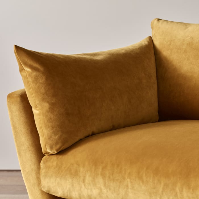 Groover Love Seat in Archived Fabric