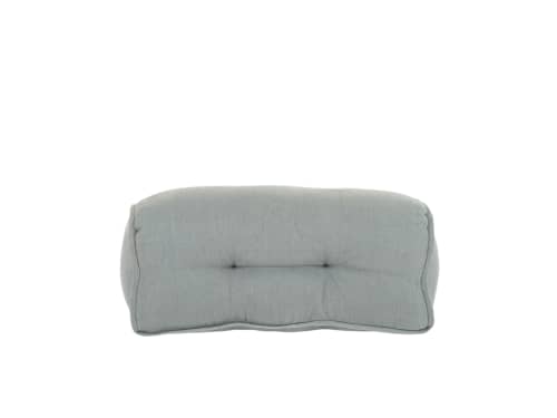 Prop Linen Bolster Cushion in Pale Blue