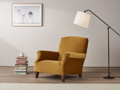 Slowback Accent Chair