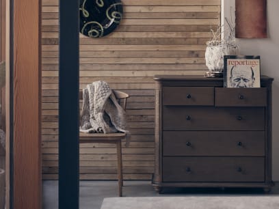 Elodie Chest of Drawers in Dark Oak
