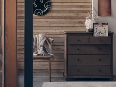 Elodie Chest of Drawers in Dark Oak