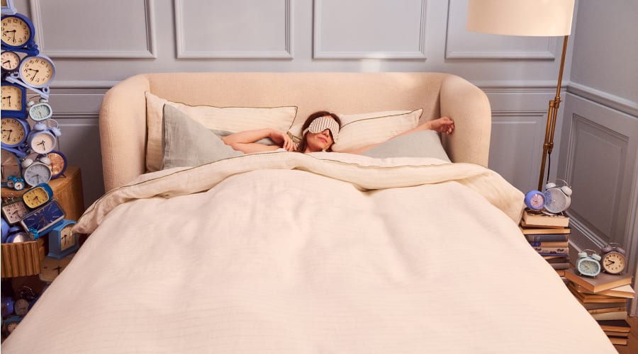 Snoozeliner bed