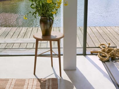 Sidekick Side Table in Light Oak