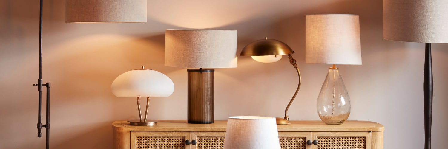 Lovely Lighting Floor Table Lamps Loaf