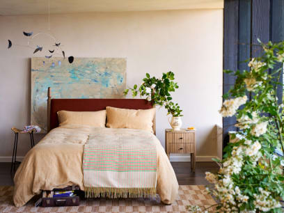 Pippi Bed Quince Jam Slubby 001 LR