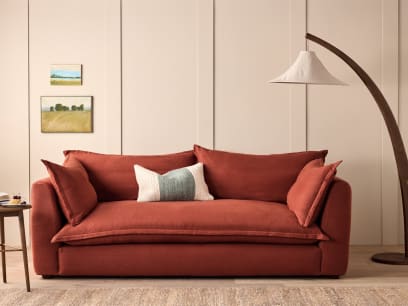 Weekender XL Sofa Quince Jam Linen 001 LR