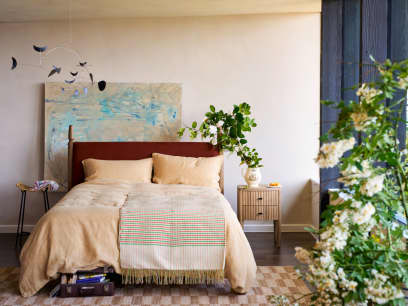 Pippi Bed Quince Jam Slubby 001 LR