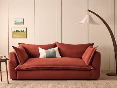 Weekender XL Sofa Quince Jam Linen 001 LR