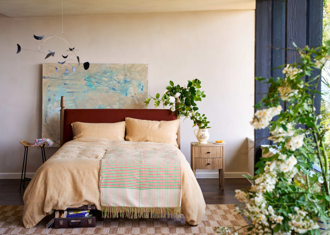 Pippi Bed Quince Jam Slubby 001 LR