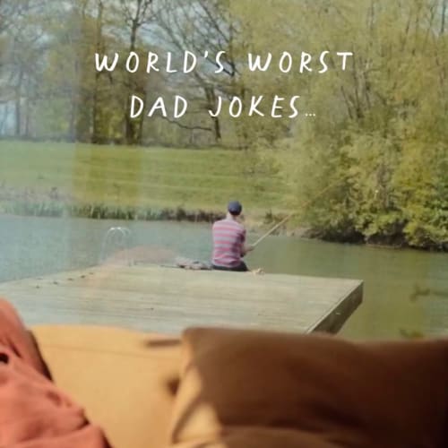It’s Father’s Day.  Show your respect by sharing your silliest, most groan-inducing dad joke below👇 

Fathers day, dad jokes, british humour, family moments, laugh out loud, sunday vibes