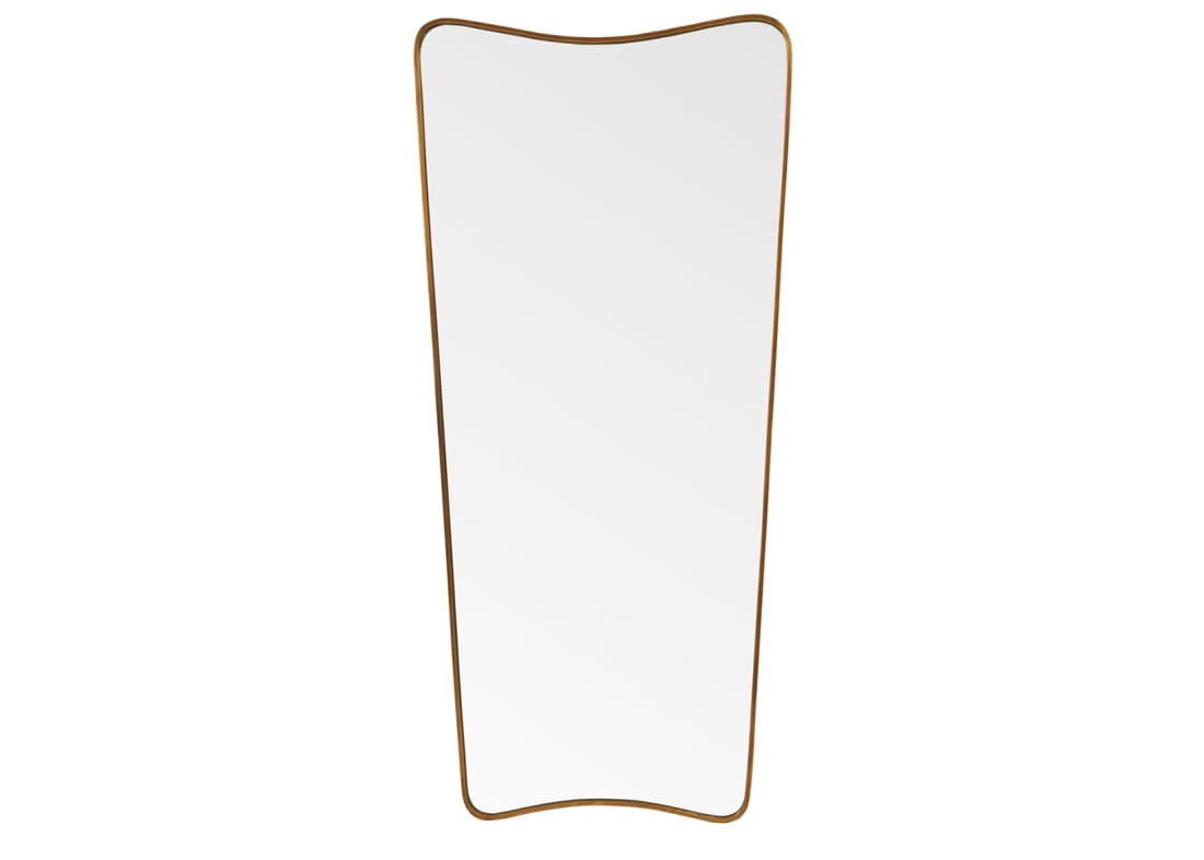 Florin Tall - Medium - Vintage Brass