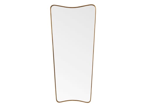Florin Tall - Medium - Vintage Brass