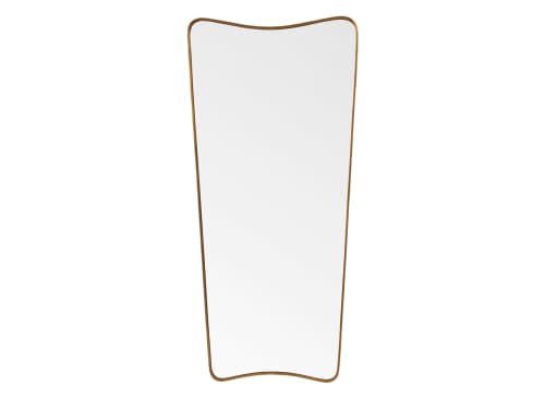 Florin Tall - Medium - Vintage Brass