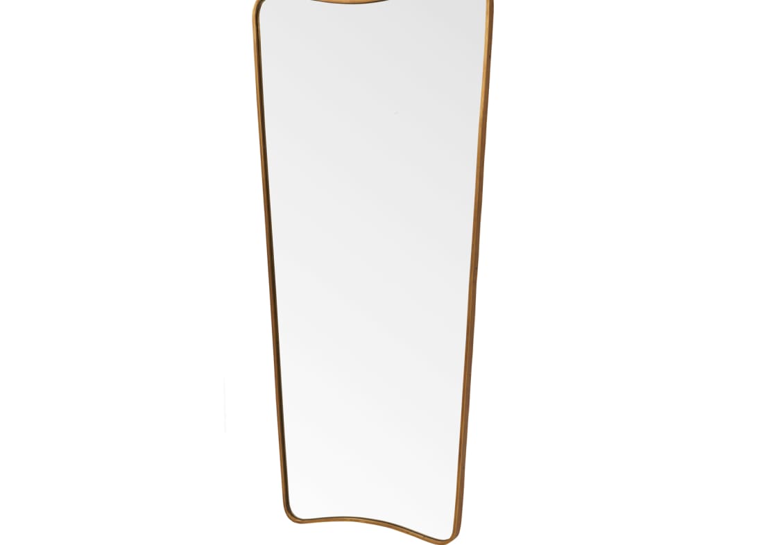 Florin Tall - Medium - Vintage Brass