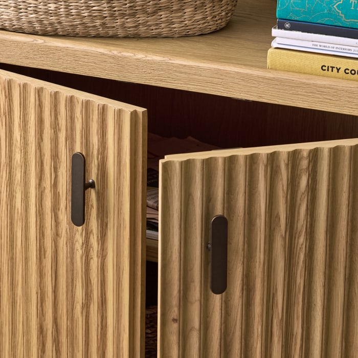 Keeper Flaunty Two of a Kind Set in Light Oak