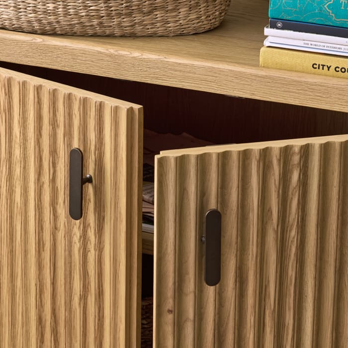 Keeper Flaunty Two of a Kind Set in Light Oak