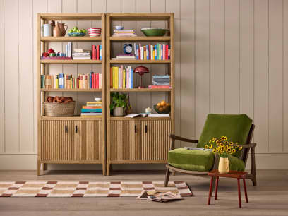 ITEM-002302 KEEPER FLAUNTY TWO OF A KIND SET LIGHT OAK BANNER1