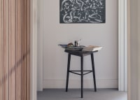 Sidekick Side Table in Dark Oak