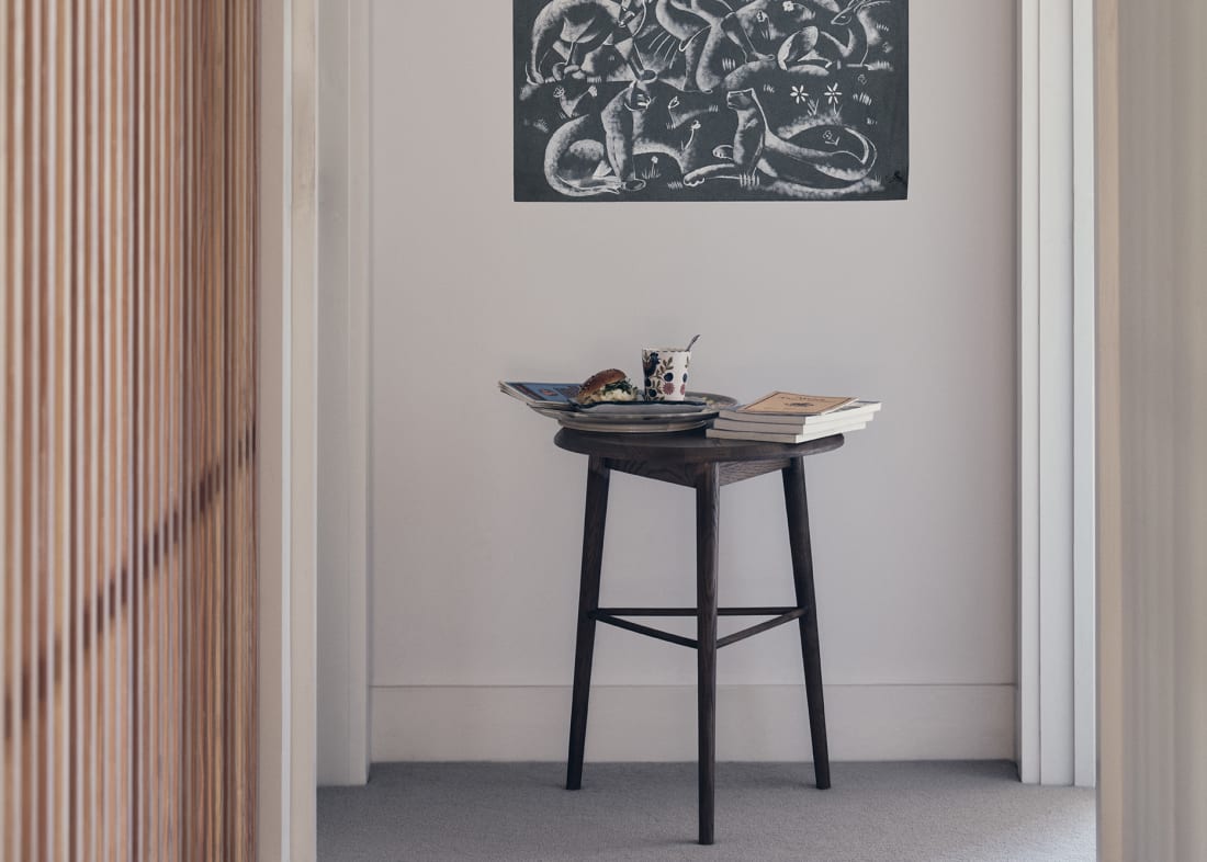 Sidekick Side Table in Dark Oak