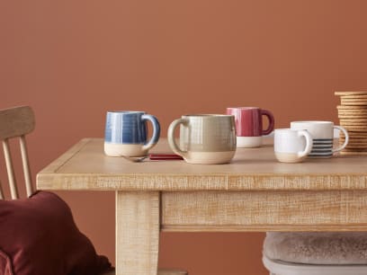 Mug Céramique Finition Mate, Coloris Vifs | Dès 2,75